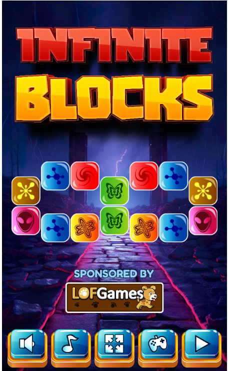 Infinite Blocks